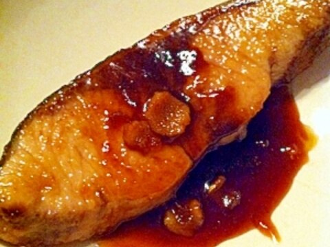 生姜入り☆ブリ照り焼き